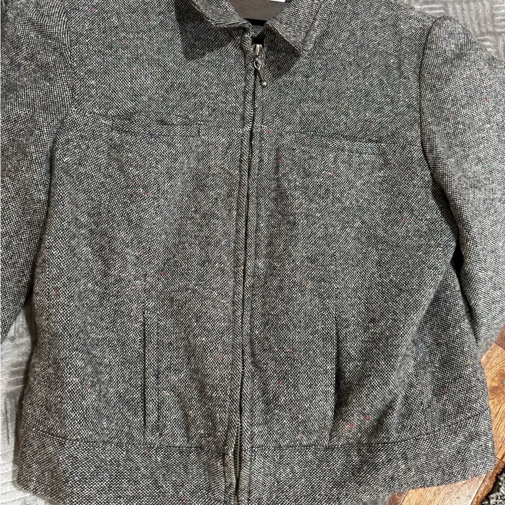 Grey Jacket